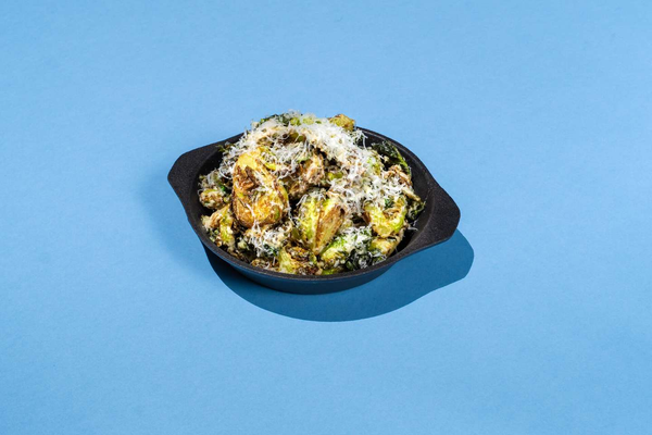Caesar dressing, grated聽parmesan聽cheese